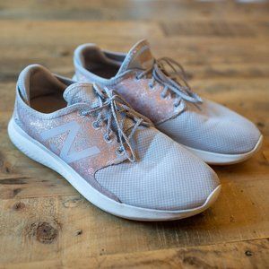 Rose Gold Beige Cream Greige New Balance Sneakers